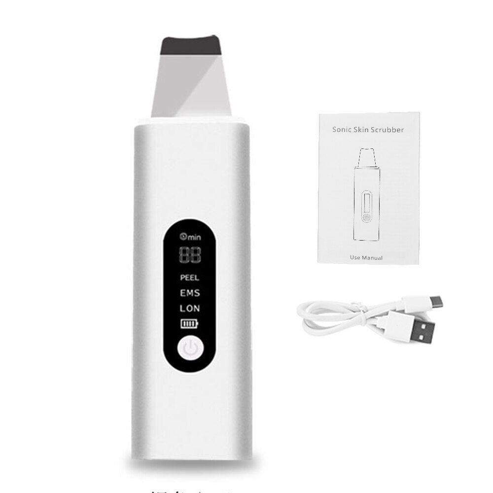 GlowEase™ Skin Scrubber - Your Path to Flawless Skin! - luvinly