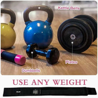 Thumbnail for GluteMax - Exercise Hip Thrust Glute Trainer Belt - luvinly