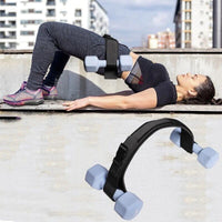 Thumbnail for GluteMax - Exercise Hip Thrust Glute Trainer Belt - luvinly