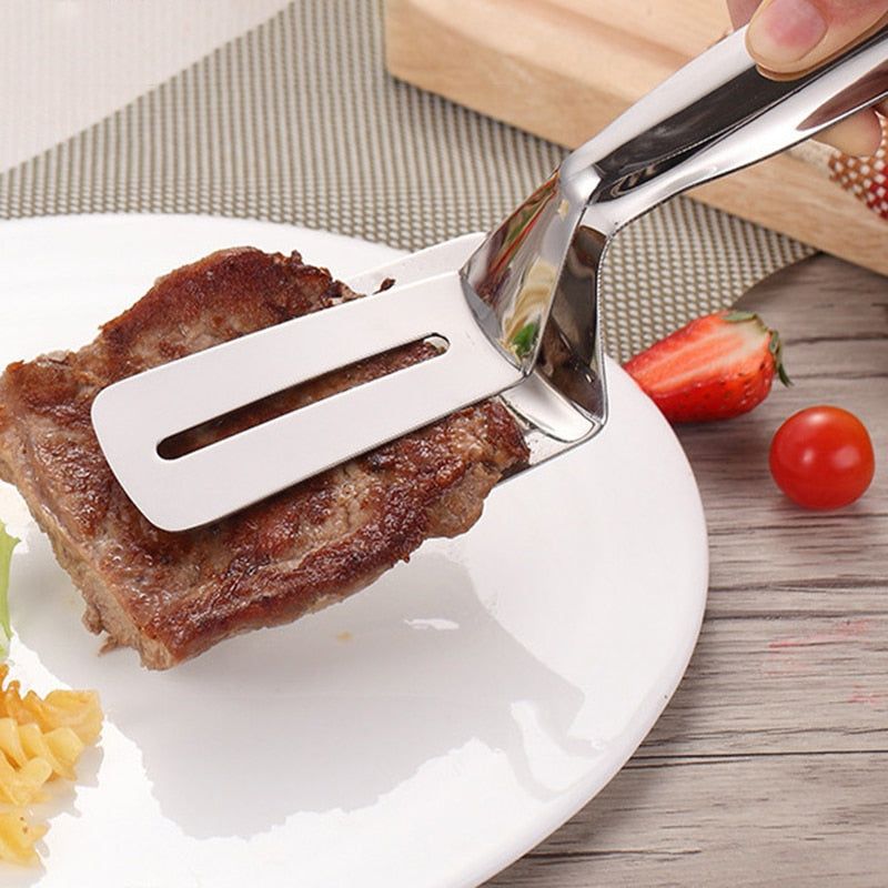 GriTong™ Stainless Steel BBQ Tong - luvinly