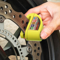 Thumbnail for GuardianShield™ Controllable Alarm Disc Brake Lock - luvinly