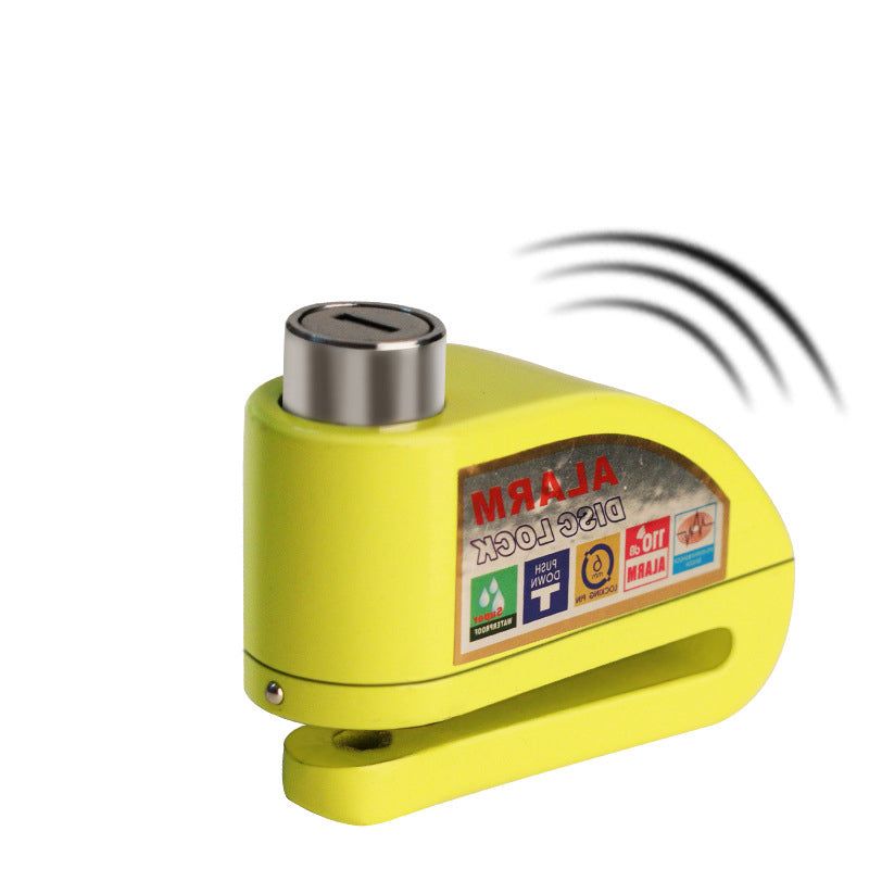 GuardianShield™ Controllable Alarm Disc Brake Lock - luvinly