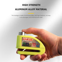 Thumbnail for GuardianShield™ Controllable Alarm Disc Brake Lock - luvinly