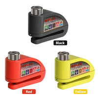 Thumbnail for GuardianShield™ Controllable Alarm Disc Brake Lock - luvinly