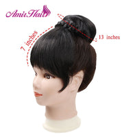 Thumbnail for HairComplete - Ponytail Bun & Bang Set - luvinly