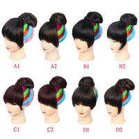 Thumbnail for HairComplete - Ponytail Bun & Bang Set - luvinly