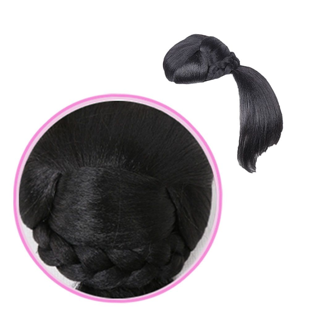 HairComplete - Ponytail Bun & Bang Set - luvinly