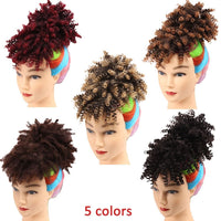 Thumbnail for HairComplete - Ponytail Bun & Bang Set - luvinly