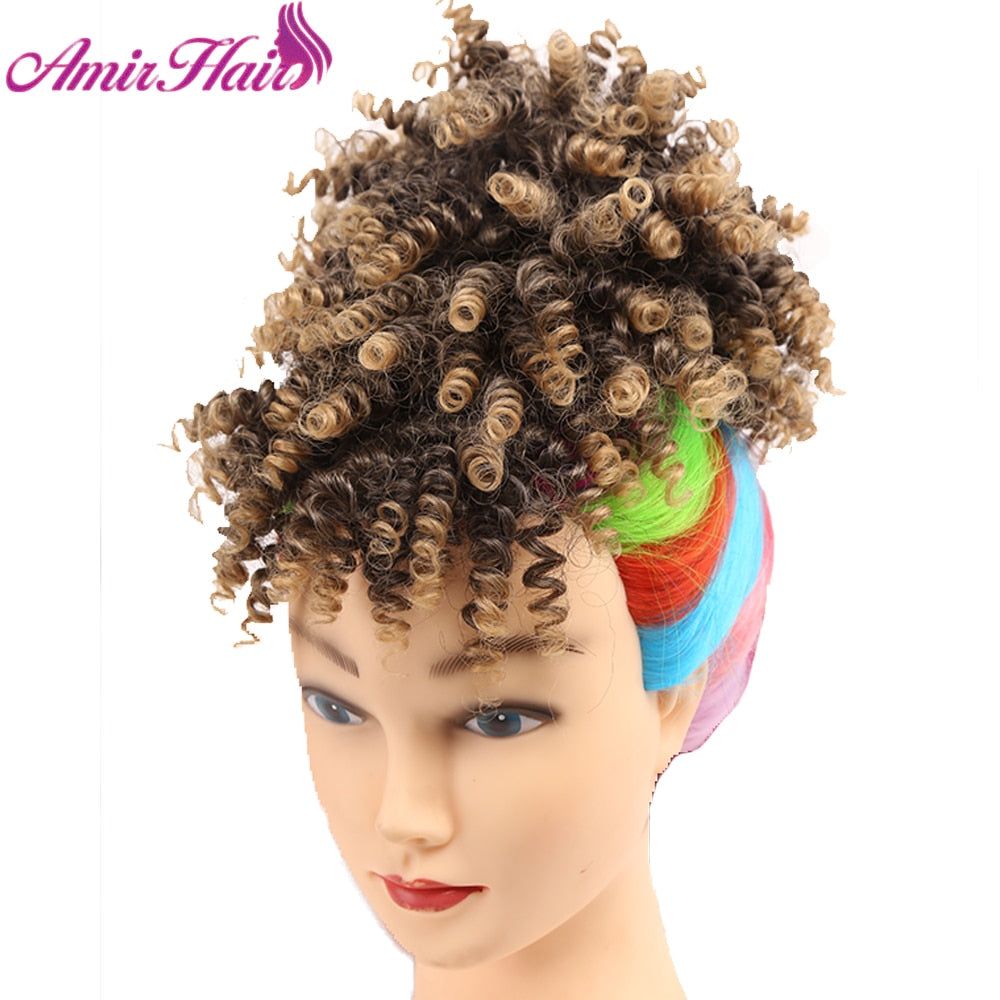 HairComplete - Ponytail Bun & Bang Set - luvinly