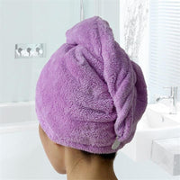 Thumbnail for HairZorb - Super Absorbent & Quick Dry Microfiber Hair Towel Wrap - luvinly