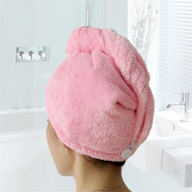 HairZorb - Super Absorbent & Quick Dry Microfiber Hair Towel Wrap - luvinly