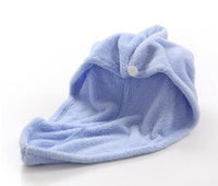 Thumbnail for HairZorb - Super Absorbent & Quick Dry Microfiber Hair Towel Wrap - luvinly