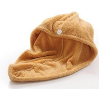 Thumbnail for HairZorb - Super Absorbent & Quick Dry Microfiber Hair Towel Wrap - luvinly