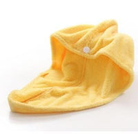 Thumbnail for HairZorb - Super Absorbent & Quick Dry Microfiber Hair Towel Wrap - luvinly