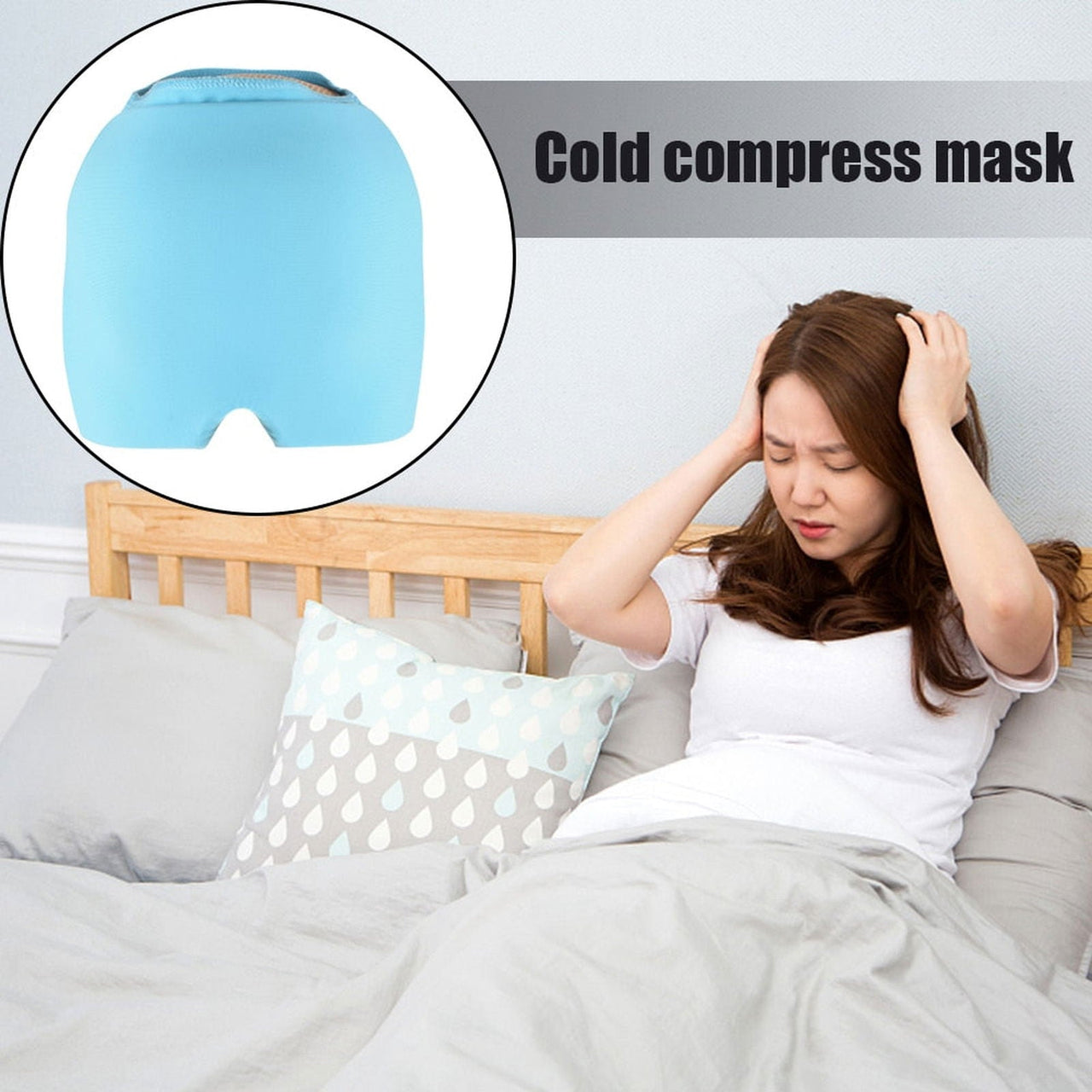 Headache Relief Cap - luvinly