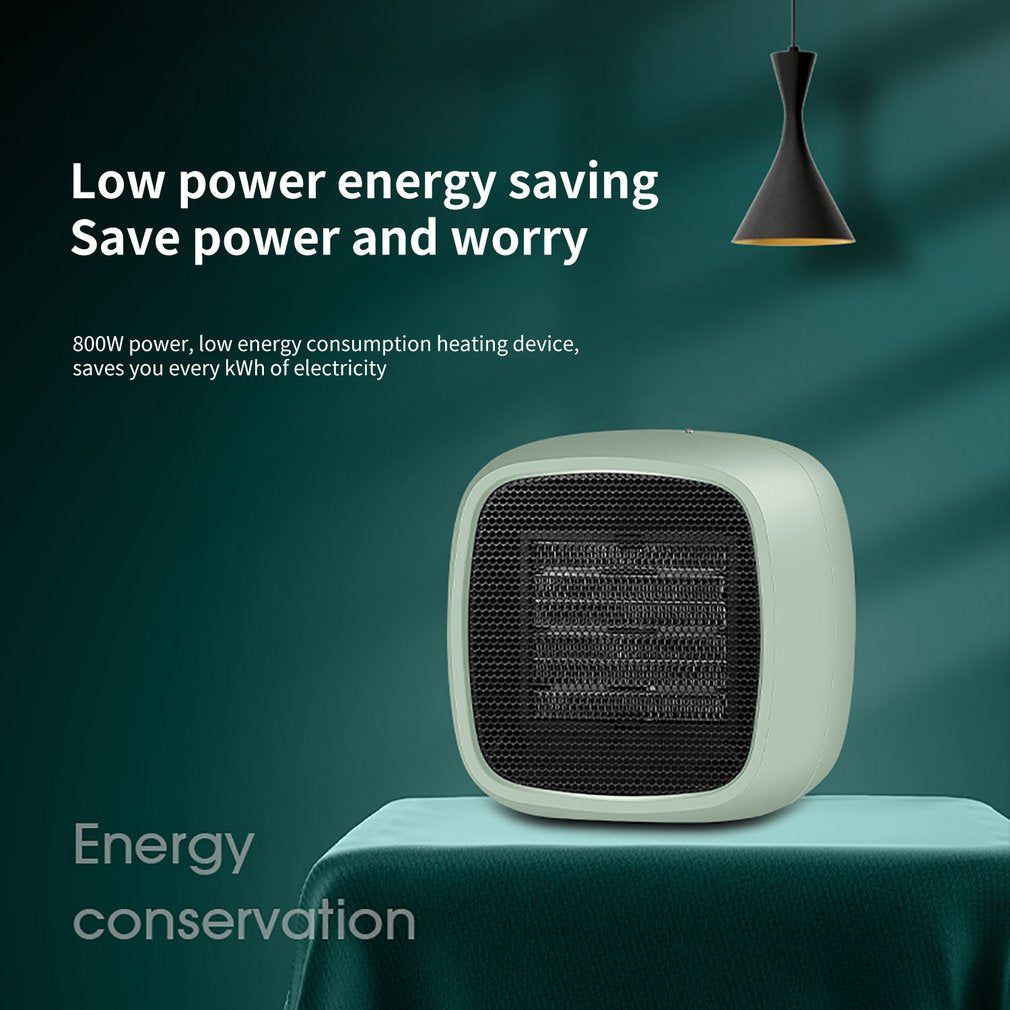 HeatPod - Portable Desktop Personal Electric Heater - luvinly