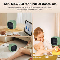 Thumbnail for HeatPod - Portable Desktop Personal Electric Heater - luvinly