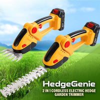 Thumbnail for HedgeGenie™️- 2 In 1 Cordless Electric Hedge Garden Trimmer - luvinly