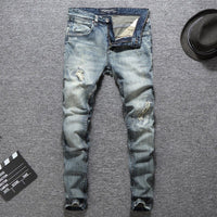 Thumbnail for Italian Designer Men Jeans - luvinly