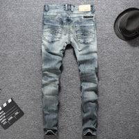 Thumbnail for Italian Designer Men Jeans - luvinly