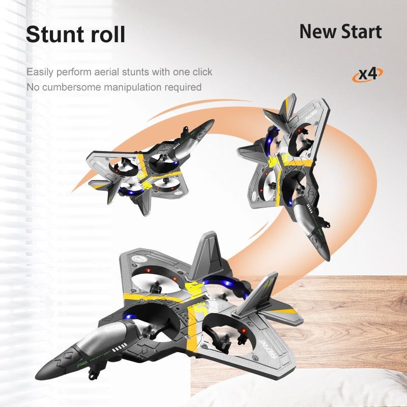 JetStunt - Jet Fighter Stunt RC Airplane - luvinly