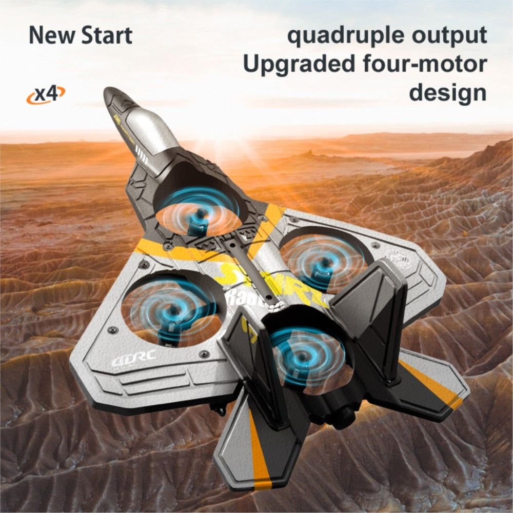 JetStunt - Jet Fighter Stunt RC Airplane - luvinly