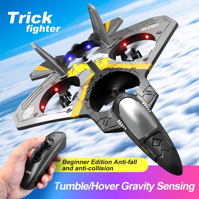 JetStunt - Jet Fighter Stunt RC Airplane - luvinly