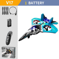 Thumbnail for JetStunt - Jet Fighter Stunt RC Airplane - luvinly