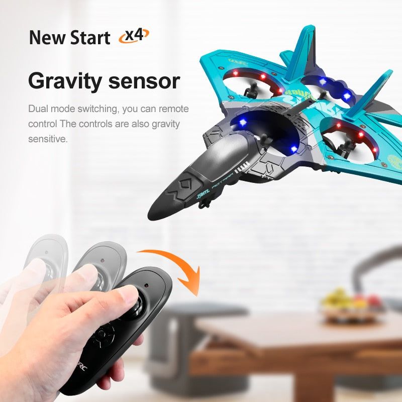 JetStunt - Jet Fighter Stunt RC Airplane - luvinly