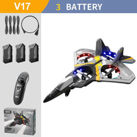 Thumbnail for JetStunt - Jet Fighter Stunt RC Airplane - luvinly