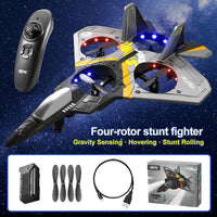 Thumbnail for JetStunt - Jet Fighter Stunt RC Airplane - luvinly