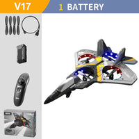 Thumbnail for JetStunt - Jet Fighter Stunt RC Airplane - luvinly