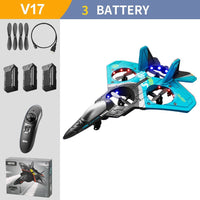 Thumbnail for JetStunt - Jet Fighter Stunt RC Airplane - luvinly