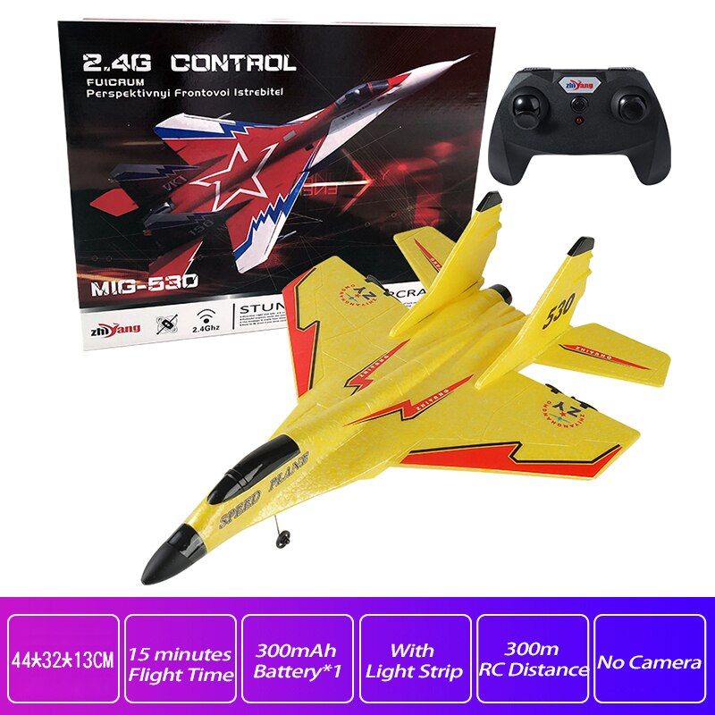 JetZoom- 2.4G Remote Control RC Plane - luvinly