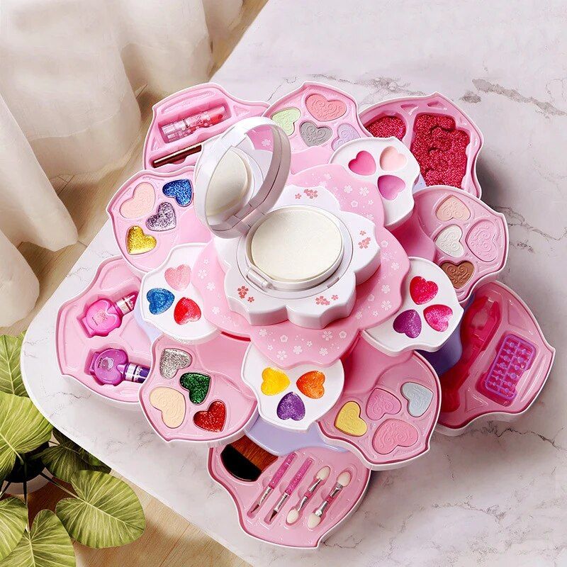 KidGlam - Kids Washable Makeup Beauty Kit - luvinly