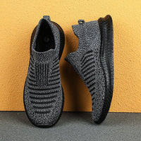 Thumbnail for KnitFit - Men's Comfortable Walking Shoes - luvinly