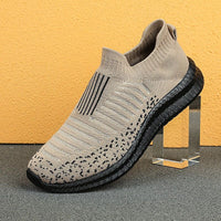 Thumbnail for KnitFit - Men's Comfortable Walking Shoes - luvinly