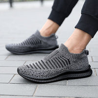 Thumbnail for KnitFit - Men's Comfortable Walking Shoes - luvinly