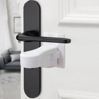 Thumbnail for KnobLock - Child Proof Door Lever Lock - luvinly
