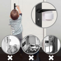 Thumbnail for KnobLock - Child Proof Door Lever Lock - luvinly