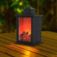 Thumbnail for LED Flame Lantern Lamp - luvinly