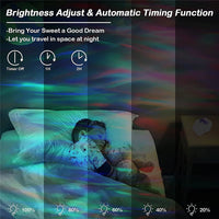 Thumbnail for Led Aurora Borealis Night Lights - luvinly