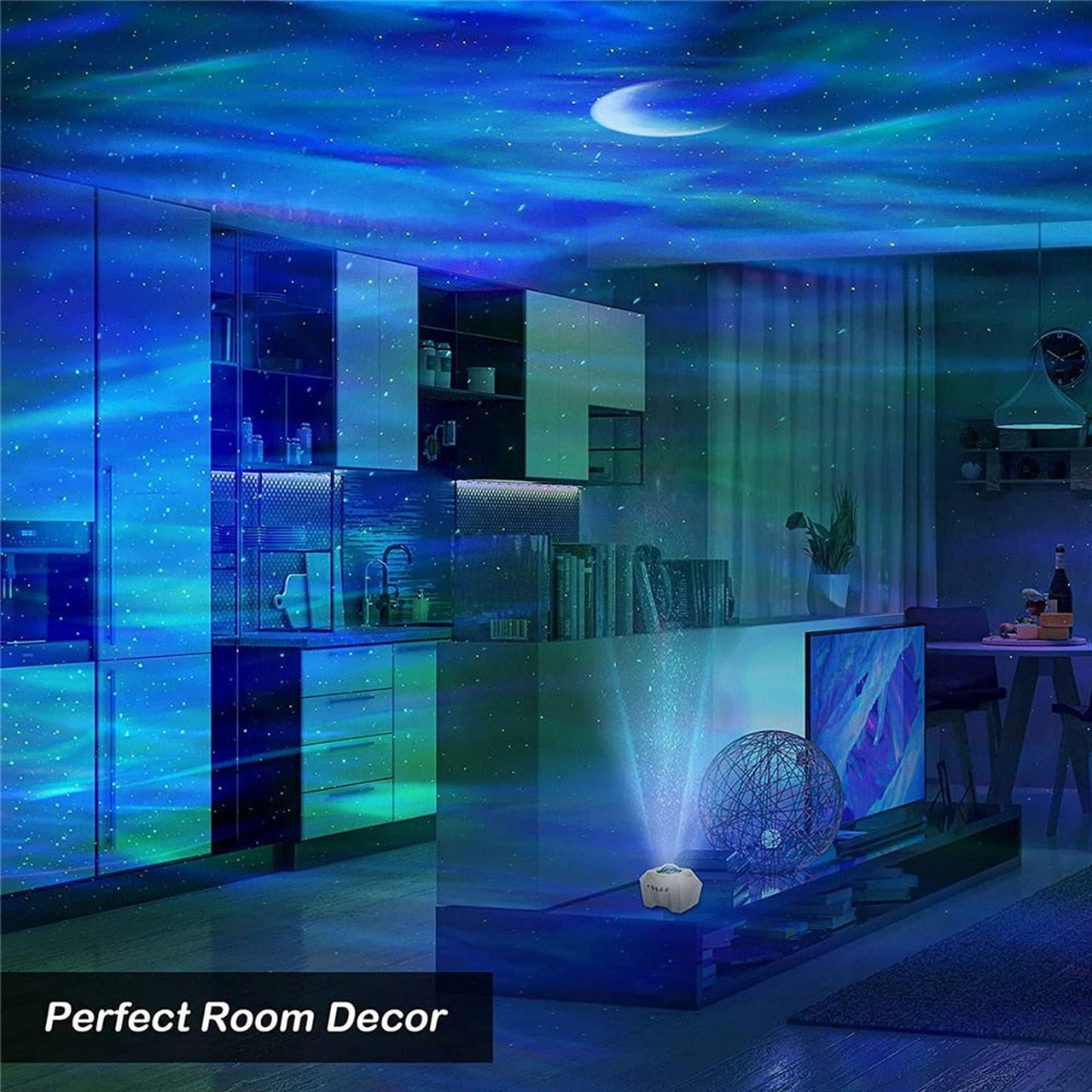 Led Aurora Borealis Night Lights - luvinly