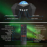 Thumbnail for Led Aurora Borealis Night Lights - luvinly