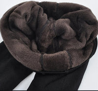 Thumbnail for LeggieWarmers - Women's Winter Warm Fleece Lined Leggings - luvinly