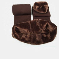 Thumbnail for LeggieWarmers - Women's Winter Warm Fleece Lined Leggings - luvinly