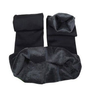 Thumbnail for LeggieWarmers - Women's Winter Warm Fleece Lined Leggings - luvinly