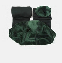 Thumbnail for LeggieWarmers - Women's Winter Warm Fleece Lined Leggings - luvinly
