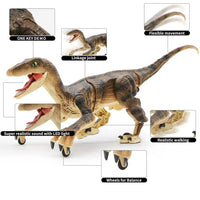 Thumbnail for Life Like RC Dinosaur Toy - luvinly