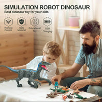 Thumbnail for Life Like RC Dinosaur Toy - luvinly